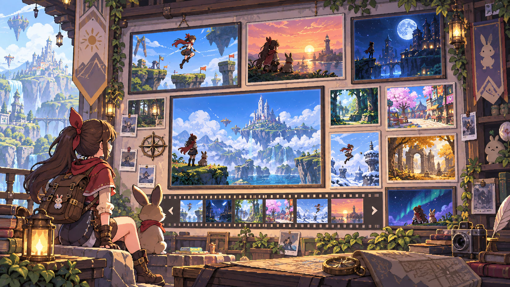 Screenshot Gallery illustration