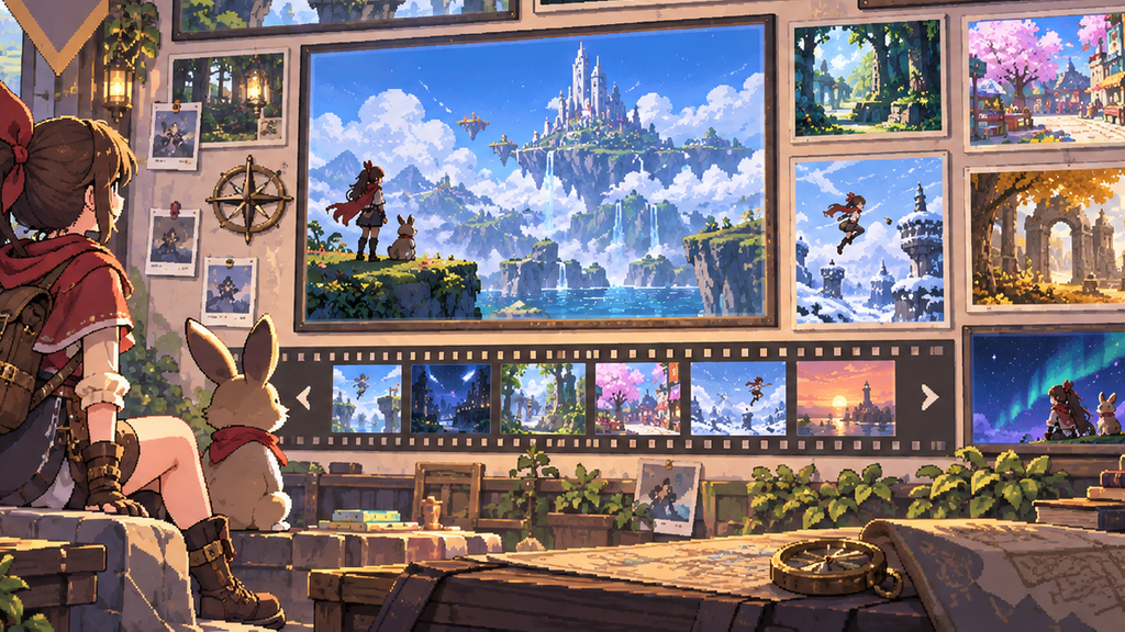 Gallery visual